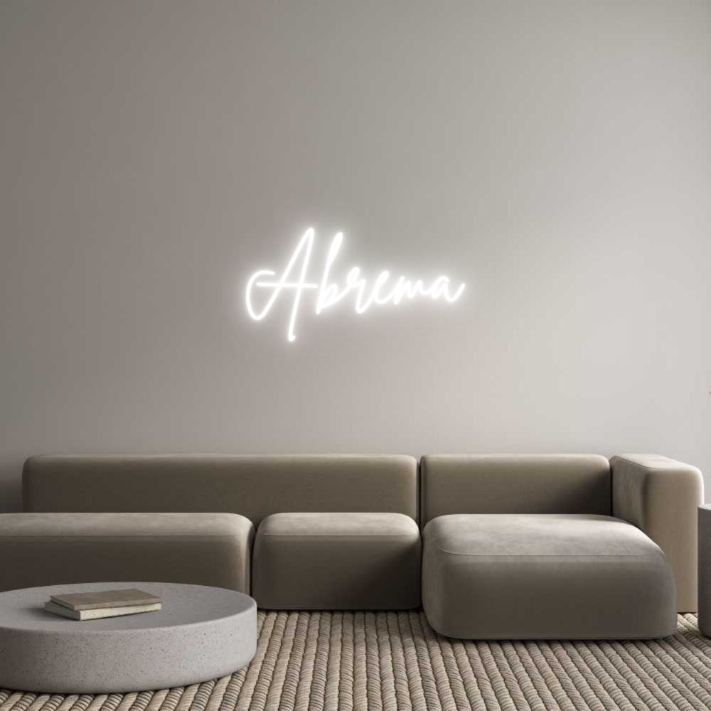 Custom Neon Sign Online Editor Abrema