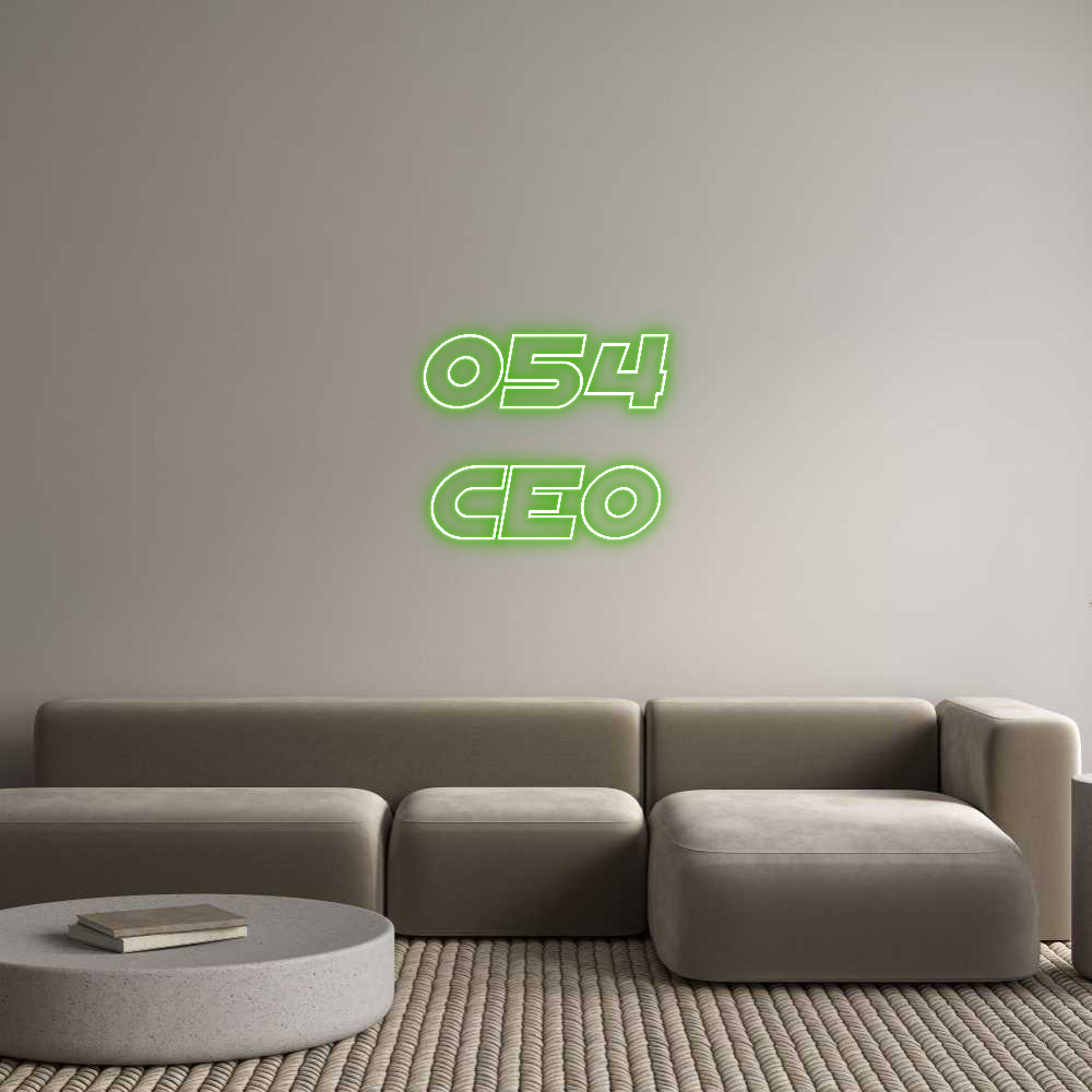Custom Neon Sign Online Editor 054
CEO