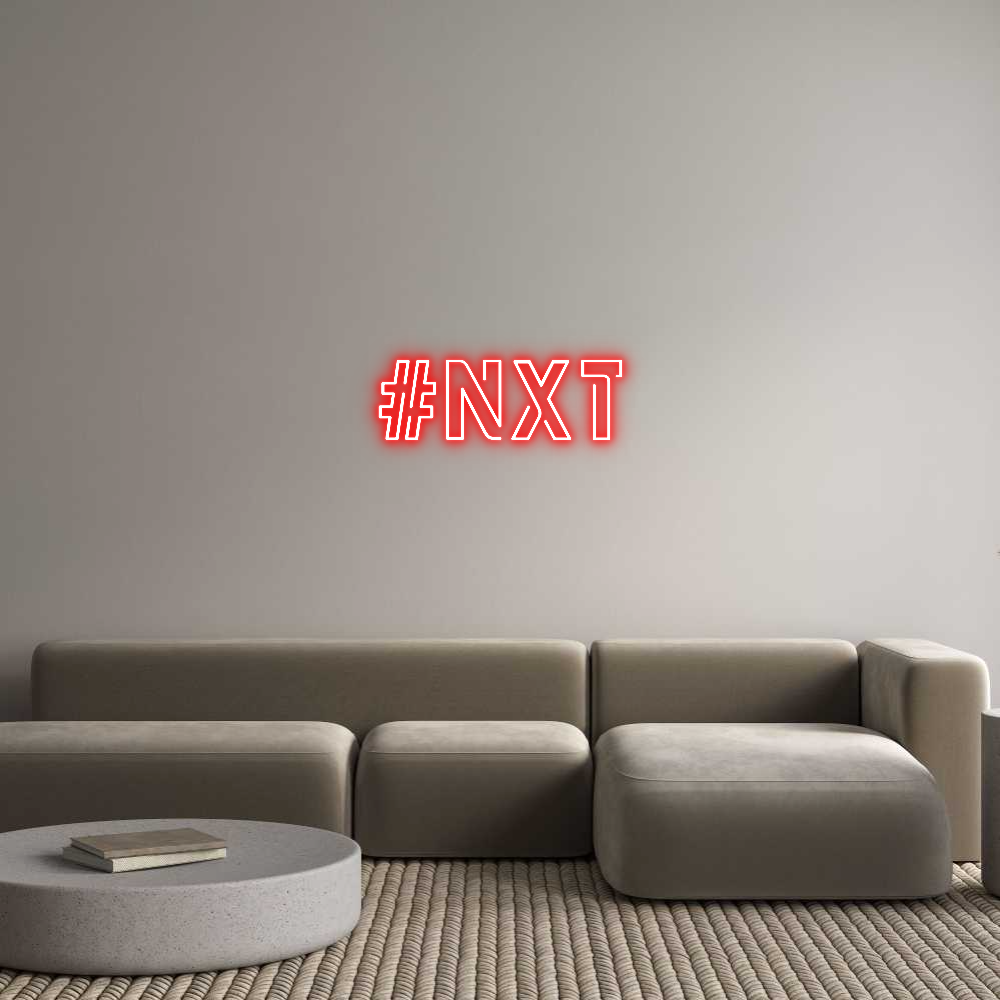 Custom Neon Sign Online Editor #NXT