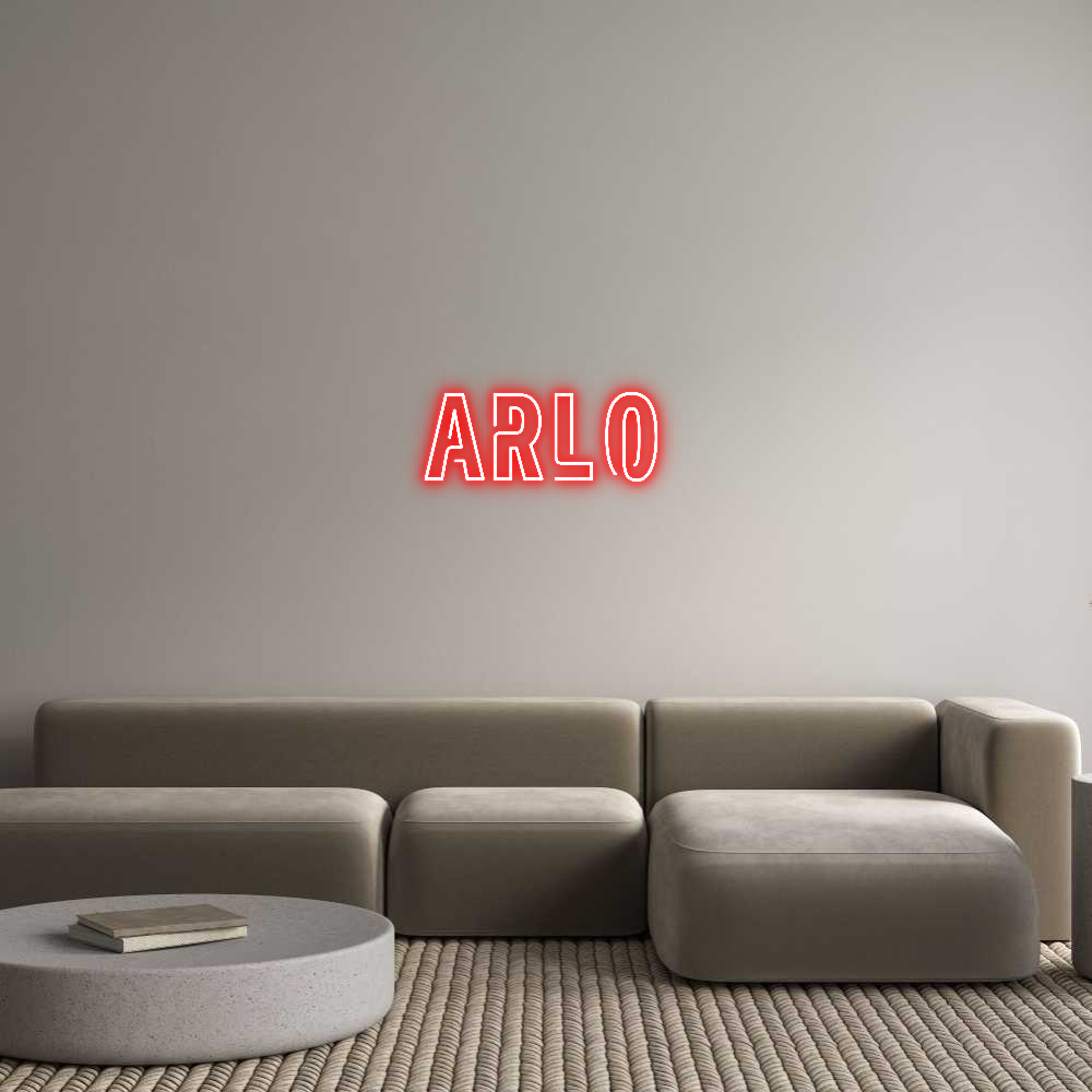 Custom Neon Sign Online Editor Arlo
