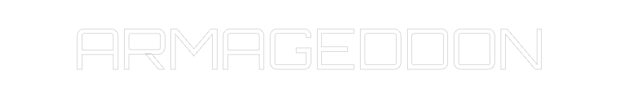 Custom Neon Sign Online Editor ARMAGEDDON