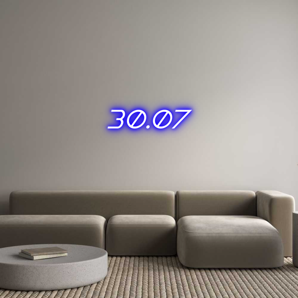 Custom Neon Sign Online Editor 30.07