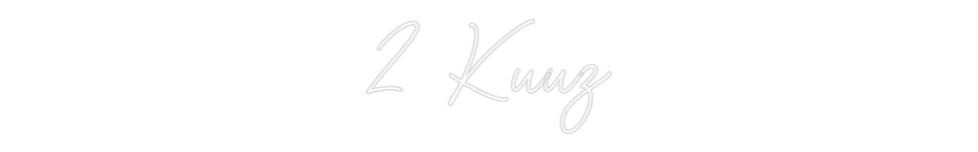 Custom Neon Sign Online Editor 2 Kuuz