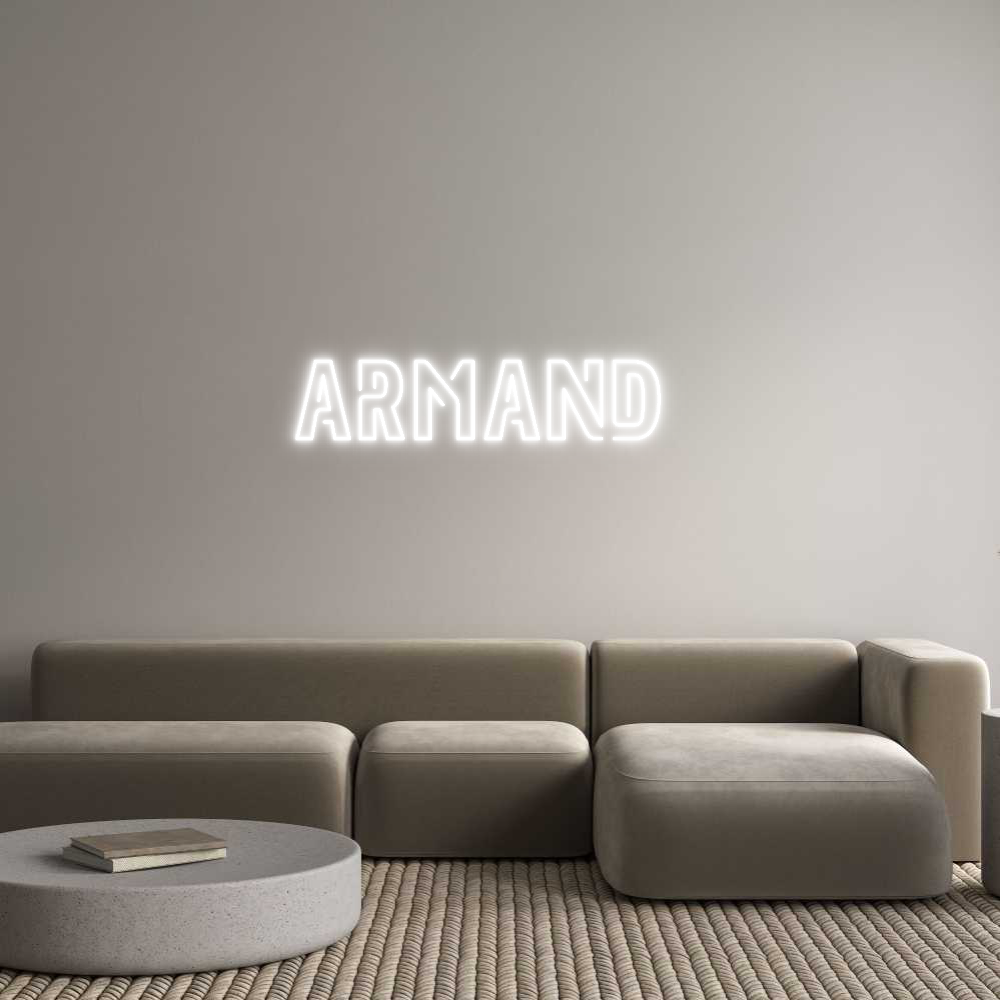 Custom Neon Sign Online Editor Armand