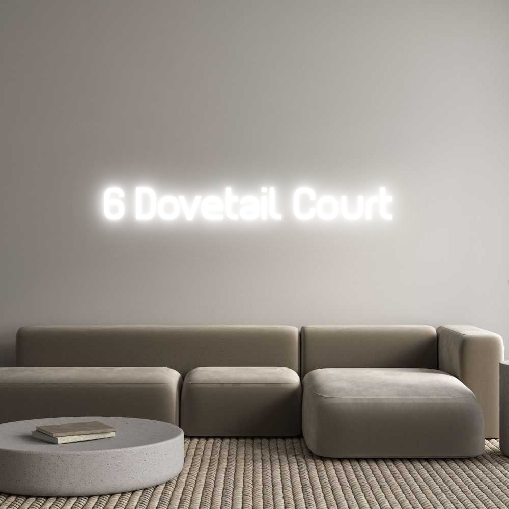 Custom Neon Sign Online Editor 6 Dovetail Co...