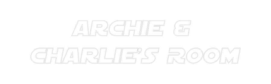 Custom Neon Sign Online Editor Archie & 
Ch...
