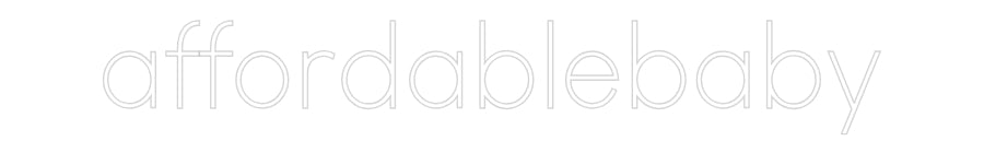Custom Neon Sign Online Editor affordablebaby