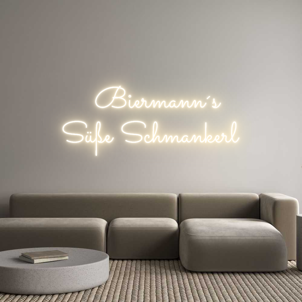 Custom Neon Sign Online Editor      Biermann...