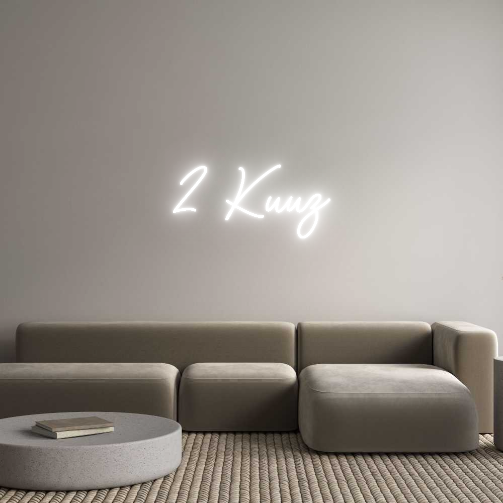 Custom Neon Sign Online Editor 2 Kuuz