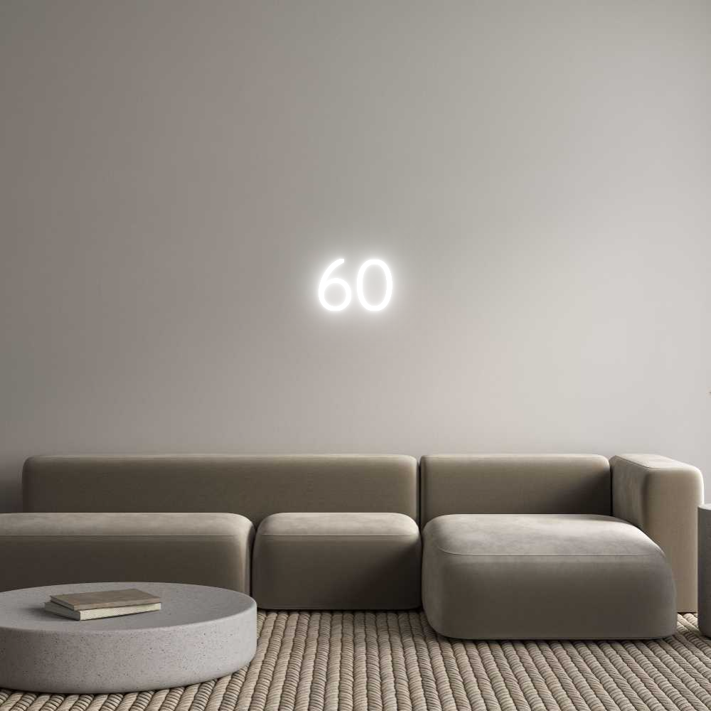 Custom Neon Sign Online Editor 60