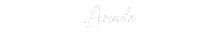 Custom Neon Sign Online Editor Arcade
