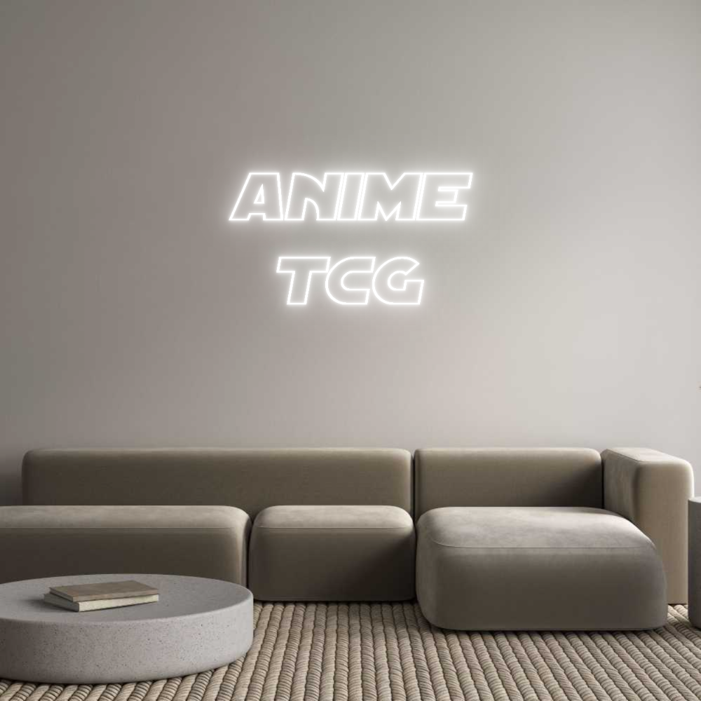 Custom Neon Sign Online Editor ANIME
TCG