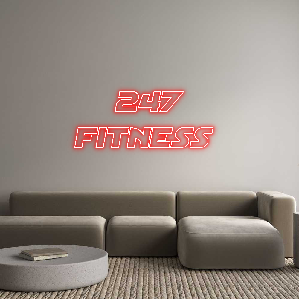 Custom Neon Sign Online Editor 247
FITNESS