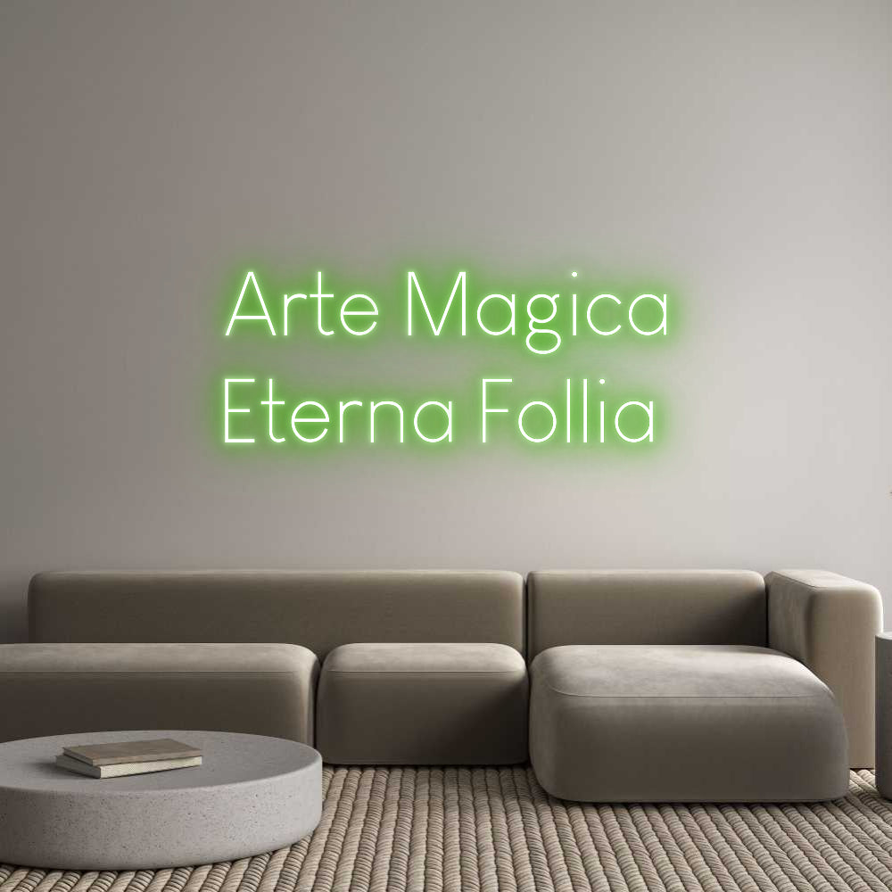 Custom Neon Sign Online Editor Arte Magica
...