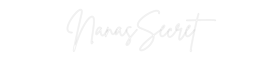 Custom Neon Sign Online Editor    NanasSecre...