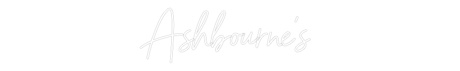 Custom Neon Sign Online Editor Ashbourne’s