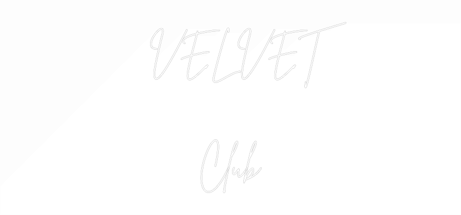 Custom Neon Sign Online Editor    VELVET

...