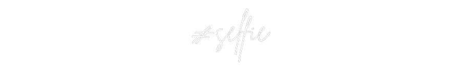 Custom Neon Sign Online Editor #selfie