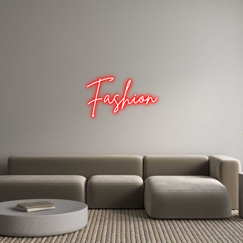 Custom Neon Sign Online Editor  Fashion