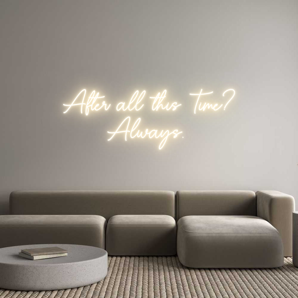 Custom Neon Sign Online Editor After all thi...