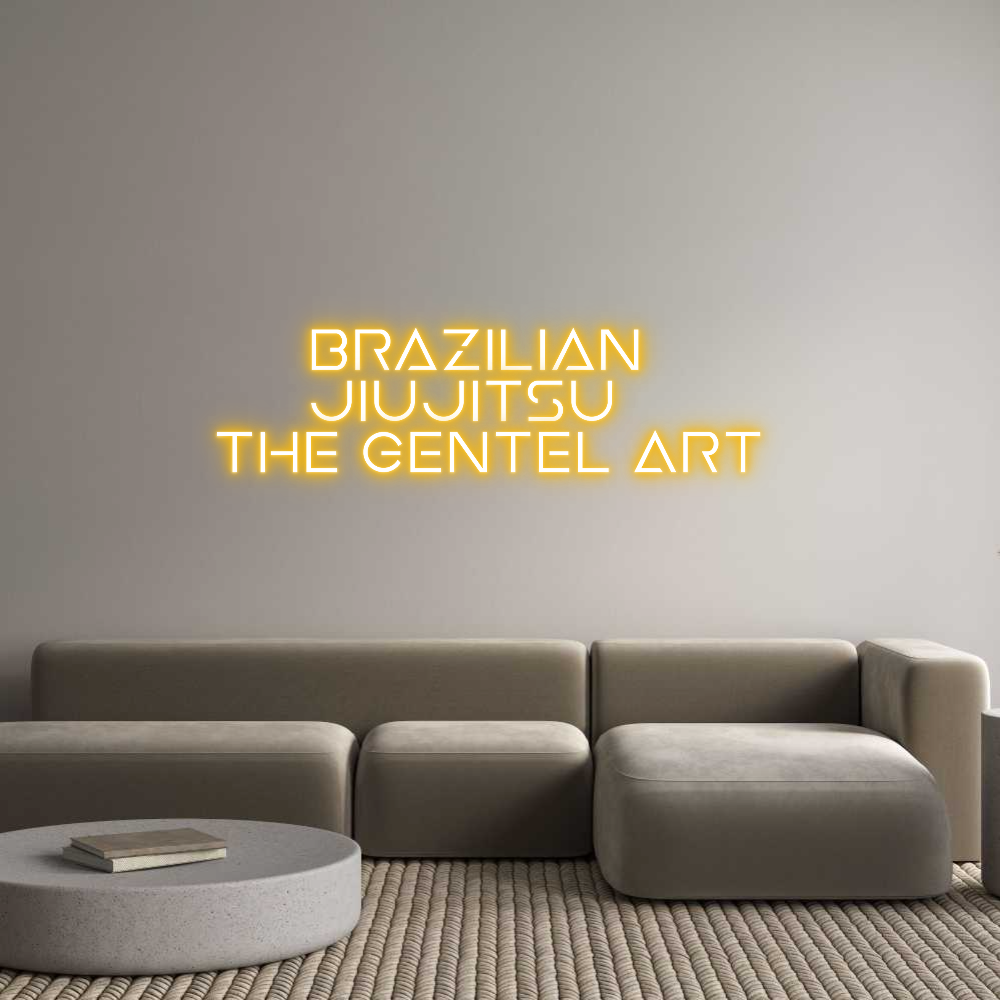 Custom Back Lit Neon Sign Online Editor     Brazilian...