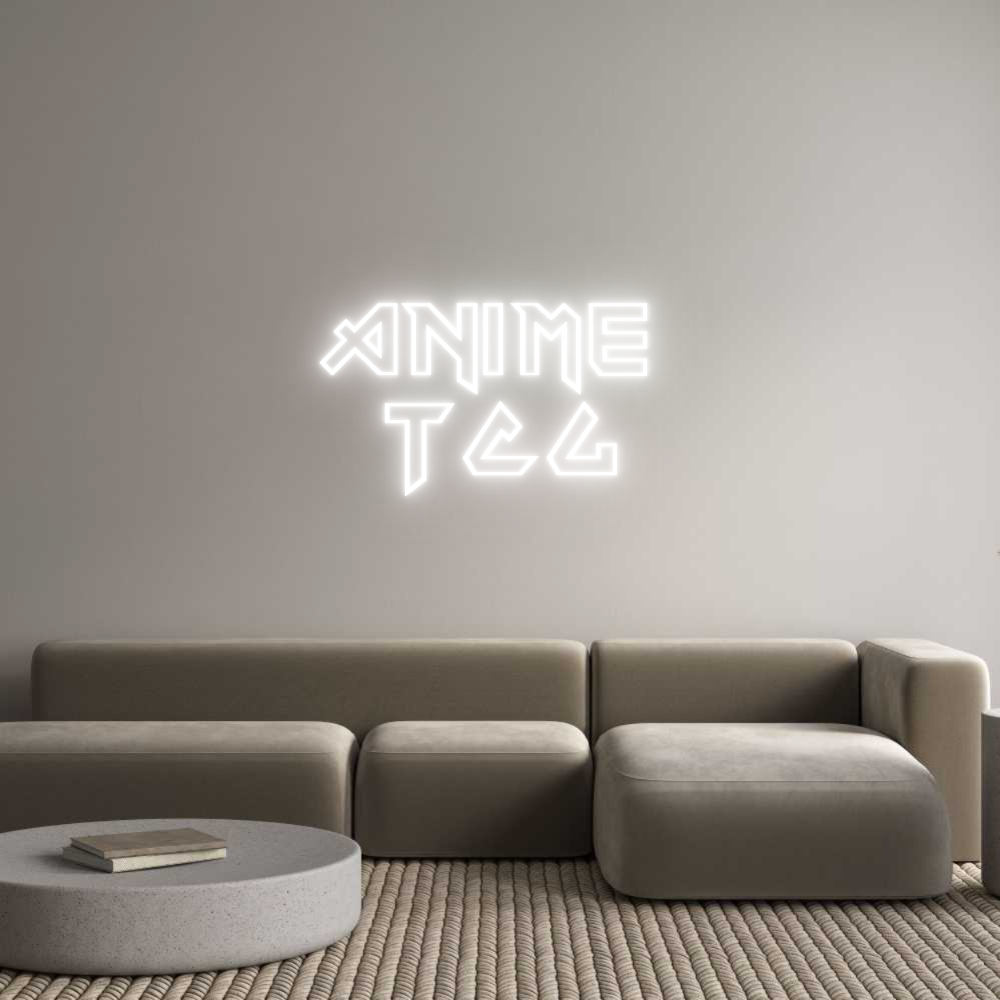 Custom Neon Sign Online Editor ANIME 
TCG