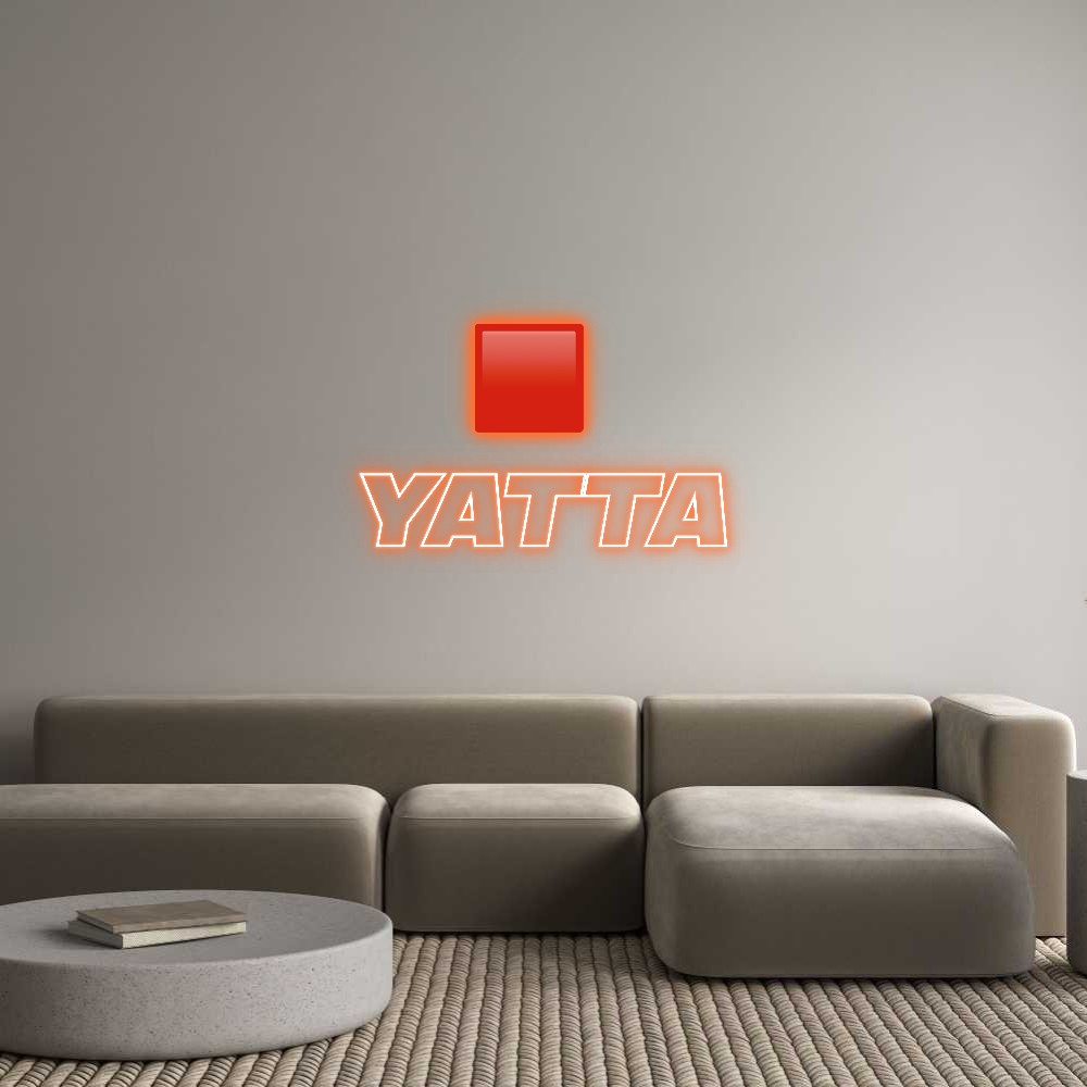 Custom Neon Sign Online Editor    🟥
yatta
