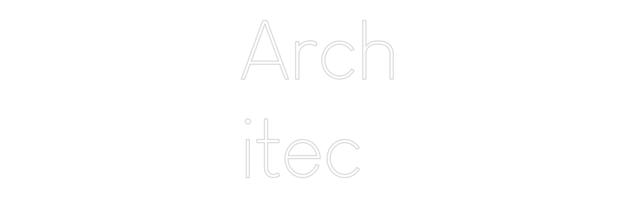 Custom Neon Sign Online Editor Arch
itec