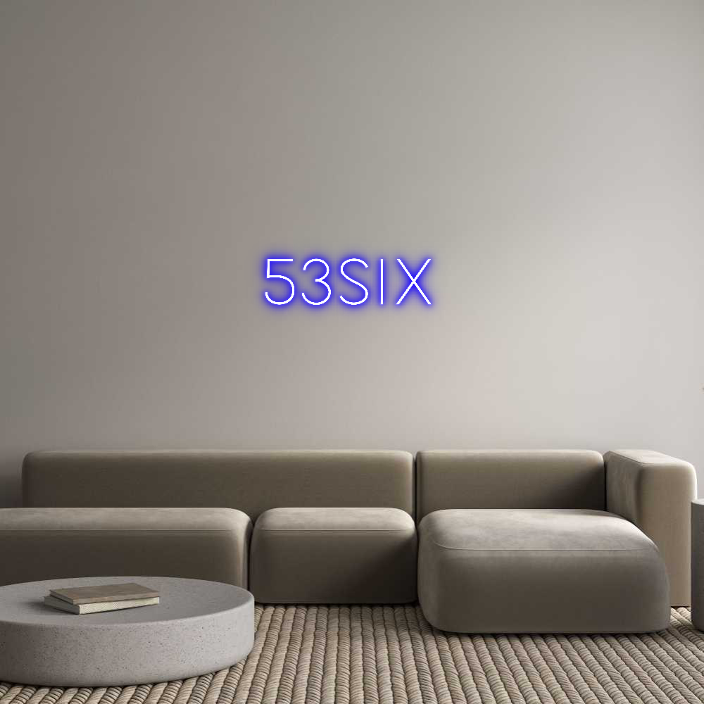 Custom Neon Sign Online Editor 53Six