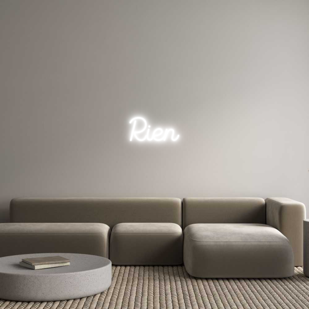 Custom Neon Sign Online Editor 
Rien