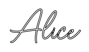 Aangepaste neonreclame online editor Alice - Planet Neon
