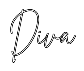 Editor en línea de letreros de neón personalizados Diva - Planet Neon