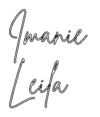 Aangepaste neonreclame online editor Imanie Leila - Planet Neon