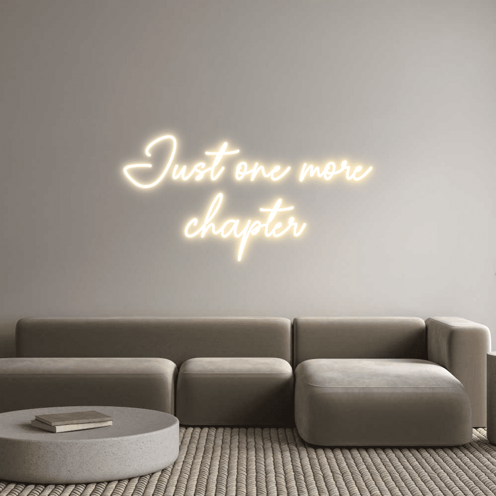 Aangepaste neonreclame online-editor Nog één c... - Planet Neon