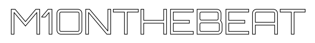 Aangepaste neonreclame online editor M1ONTHEBEAT - Planeet Neon