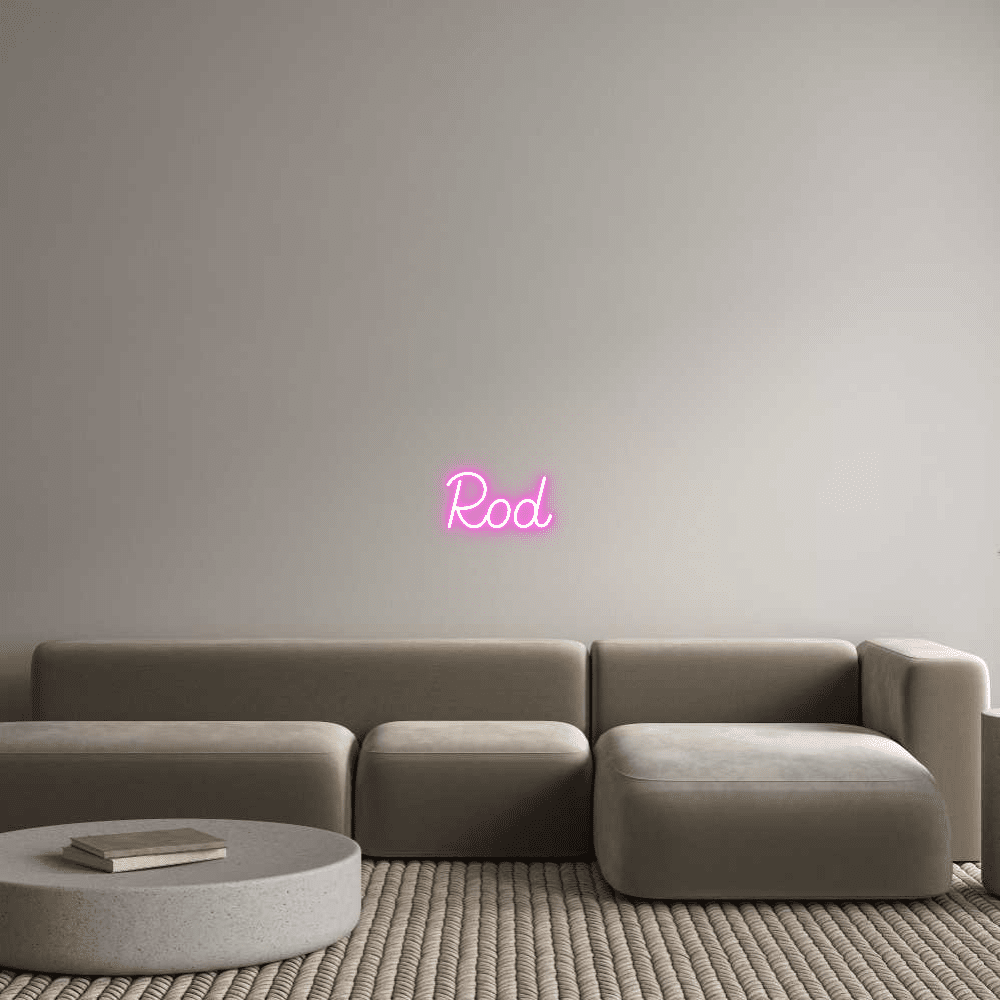 Barra de edición en línea de letreros de neón personalizados - Planet Neon