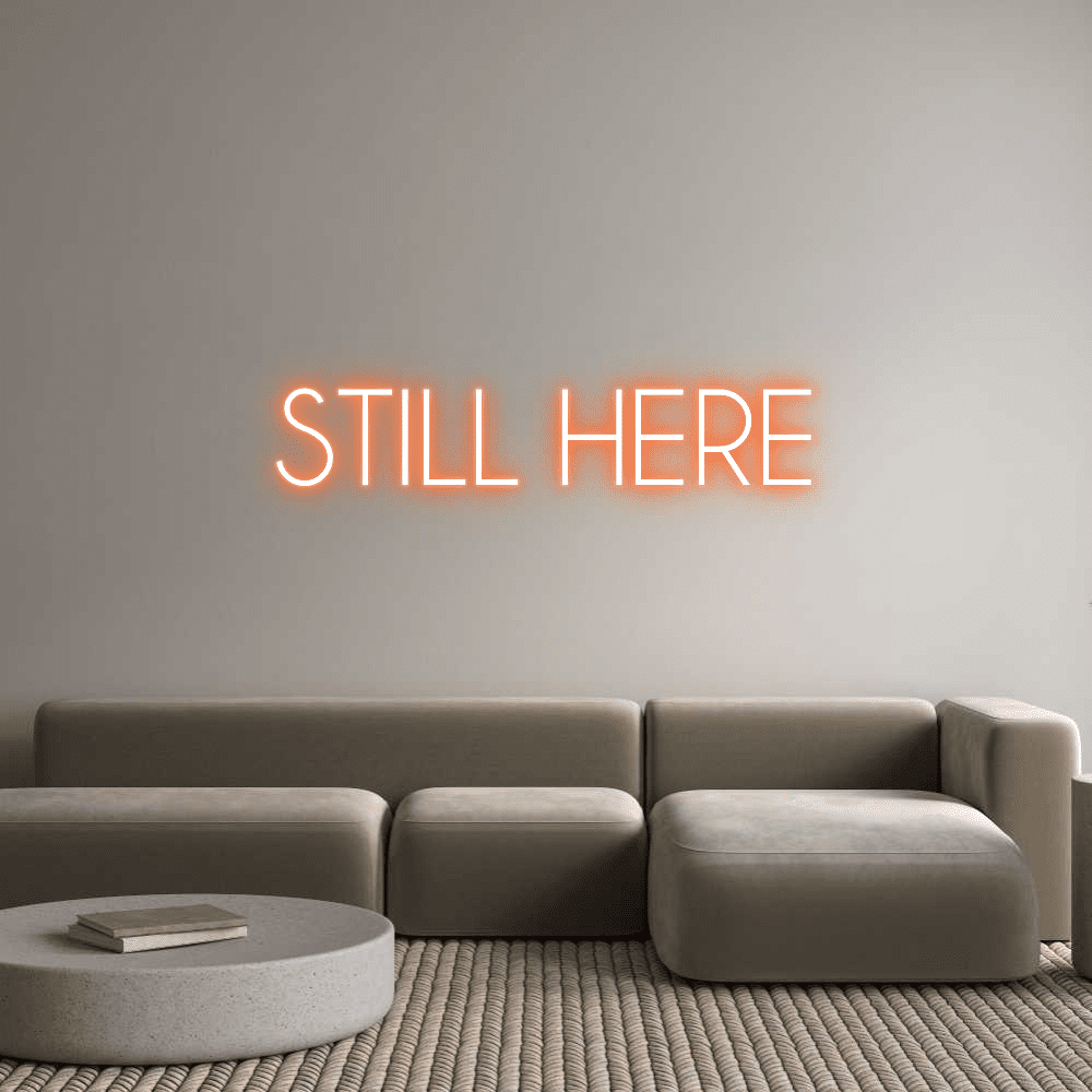 Aangepaste neonreclame online editor NOG HIER - Planeet Neon