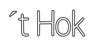 Letrero de neón personalizado Editor en línea ´t Hok - Planet Neon