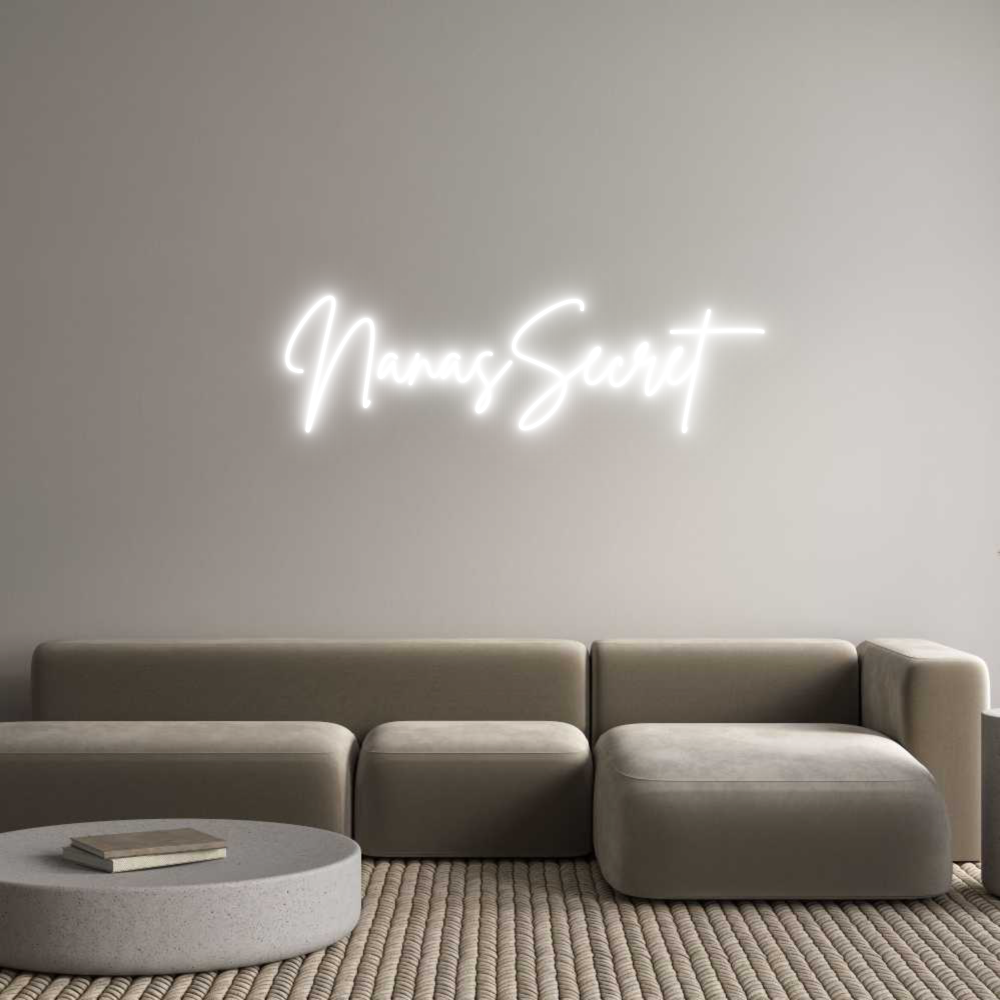 Custom Neon Sign Online Editor    NanasSecre...