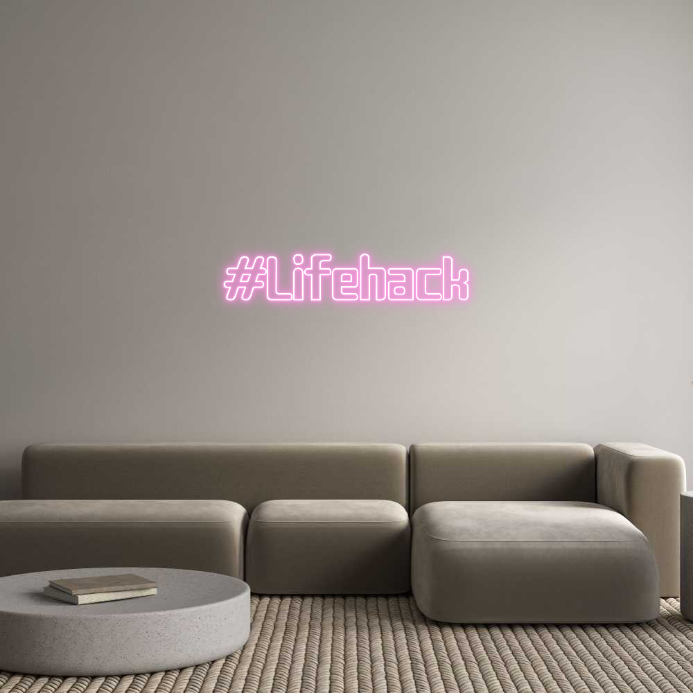 Custom Neon Sign Online Editor #Lifehack