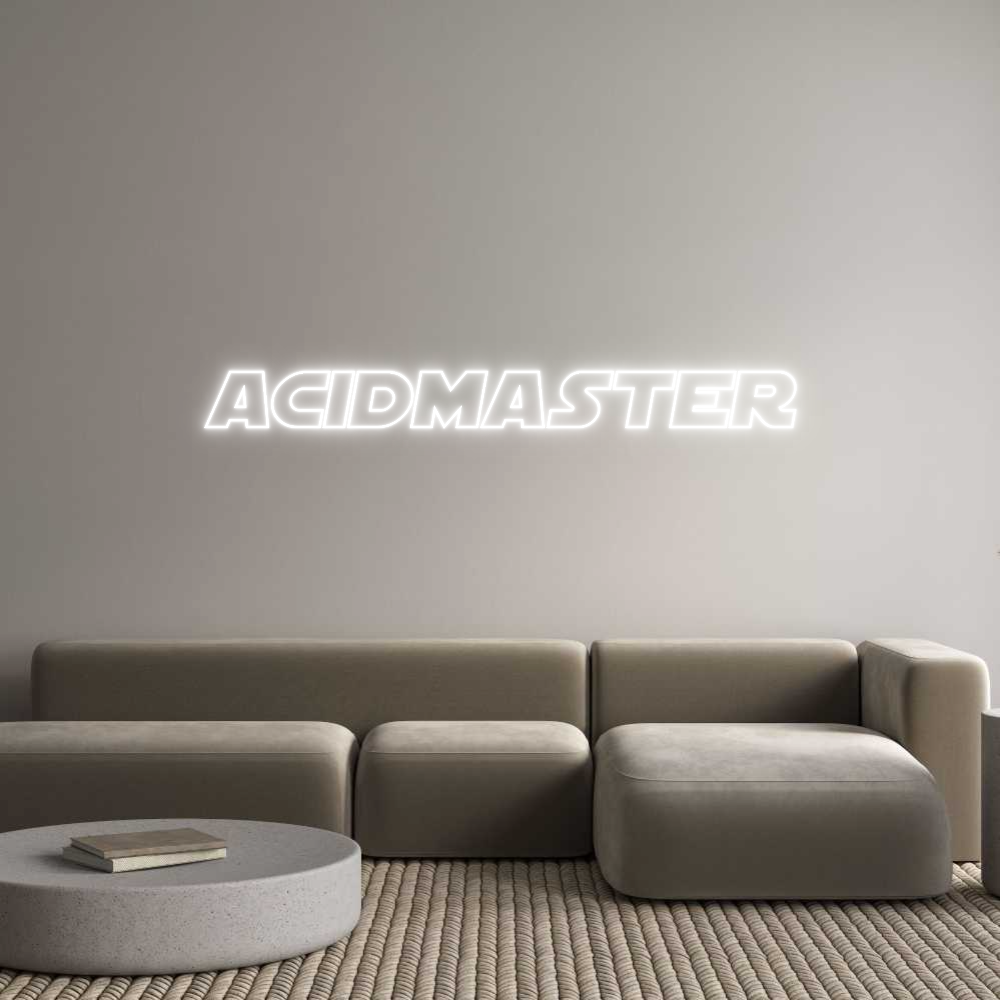 Custom Neon Sign Online Editor Acidmaster