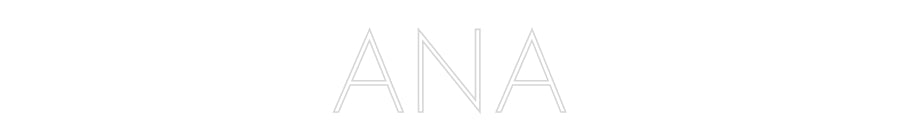Custom Neon Sign Online Editor Ana