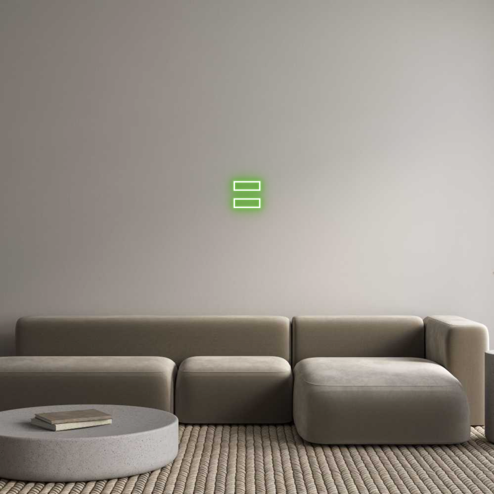 Custom Neon Sign Online Editor =