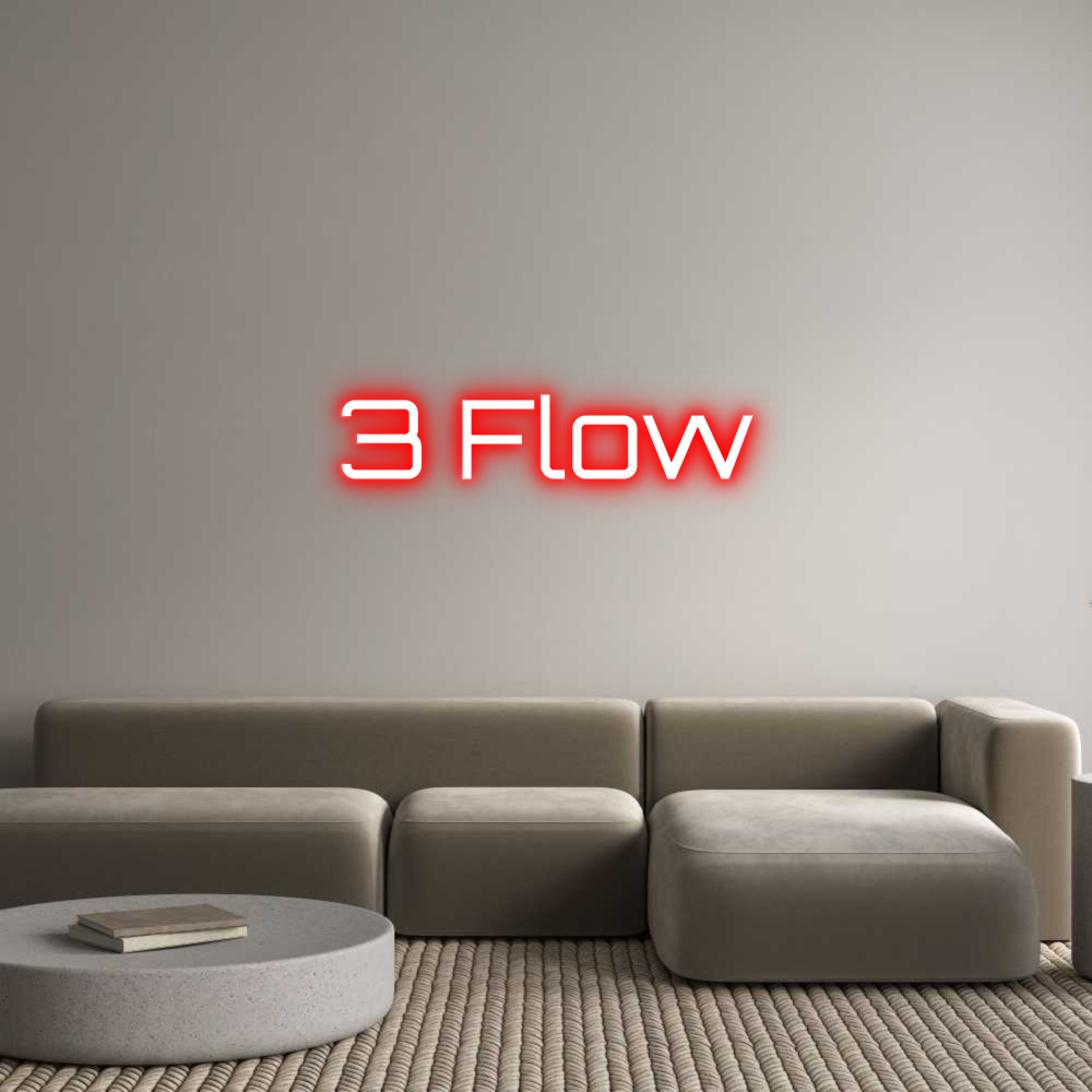 Custom Neon Sign Online Editor 3 Flow