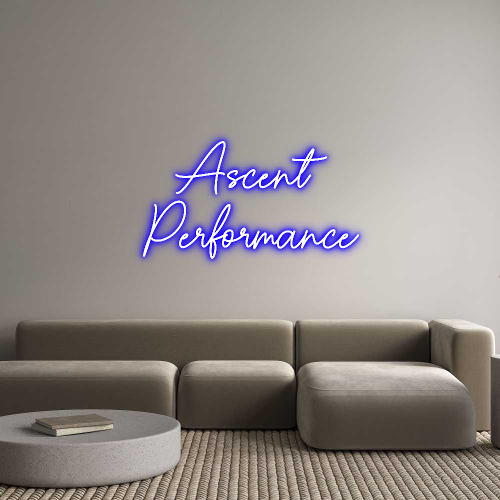 Custom Neon Sign Online Editor Ascent
Perfo...