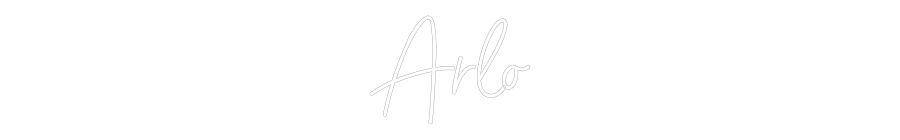 Custom Neon Sign Online Editor Arlo