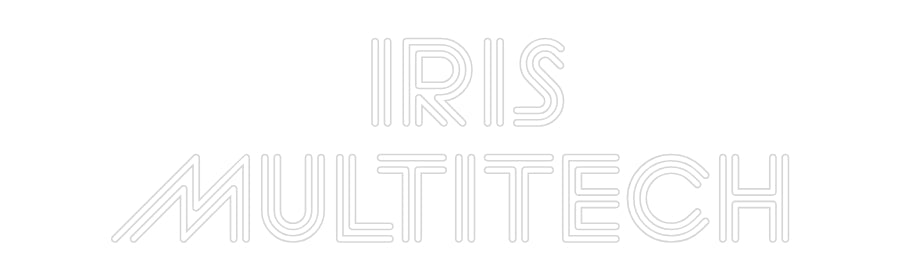 Custom Neon Sign Online Editor         IRIS ...