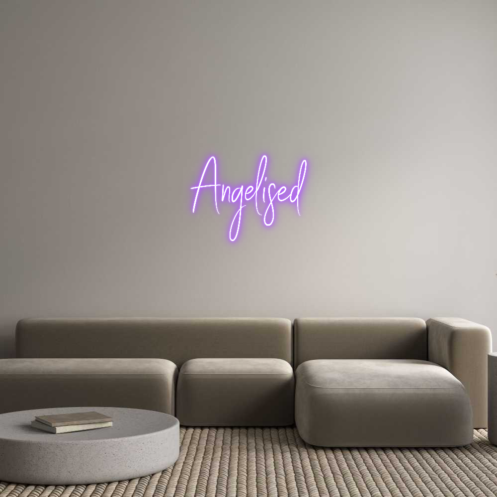 Custom Neon Sign Online Editor Angelised