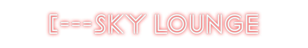 Custom Neon Sign Online Editor <---SKY LOUNGE
