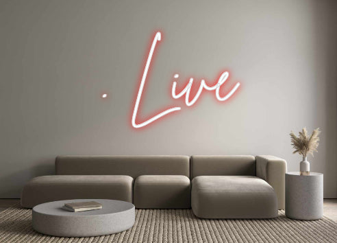 Custom Neon Sign Online Editor . Live